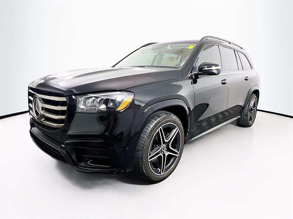 used 2024 Mercedes-Benz GLS 450 car, priced at $79,899