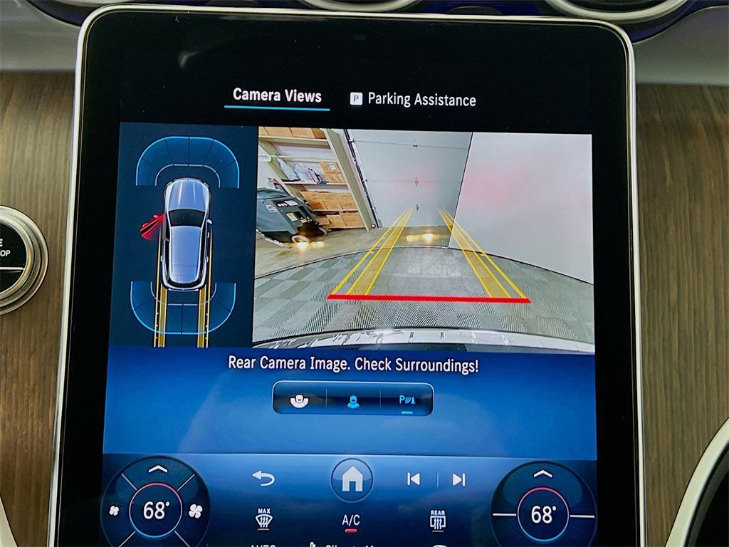 new 2025 Mercedes-Benz GLC 300 car, priced at $53,415