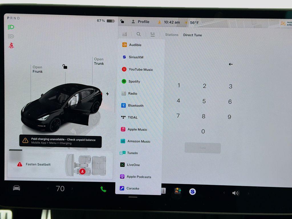 used 2023 Tesla Model 3 car, priced at $29,580