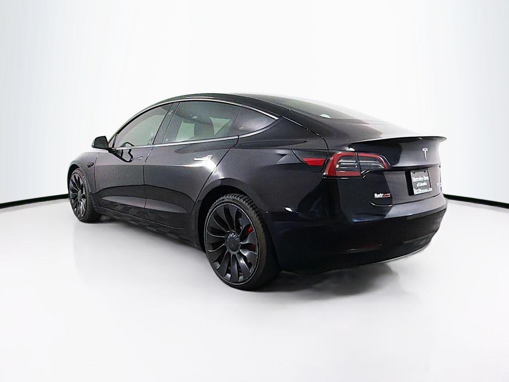used 2023 Tesla Model 3 car, priced at $29,580