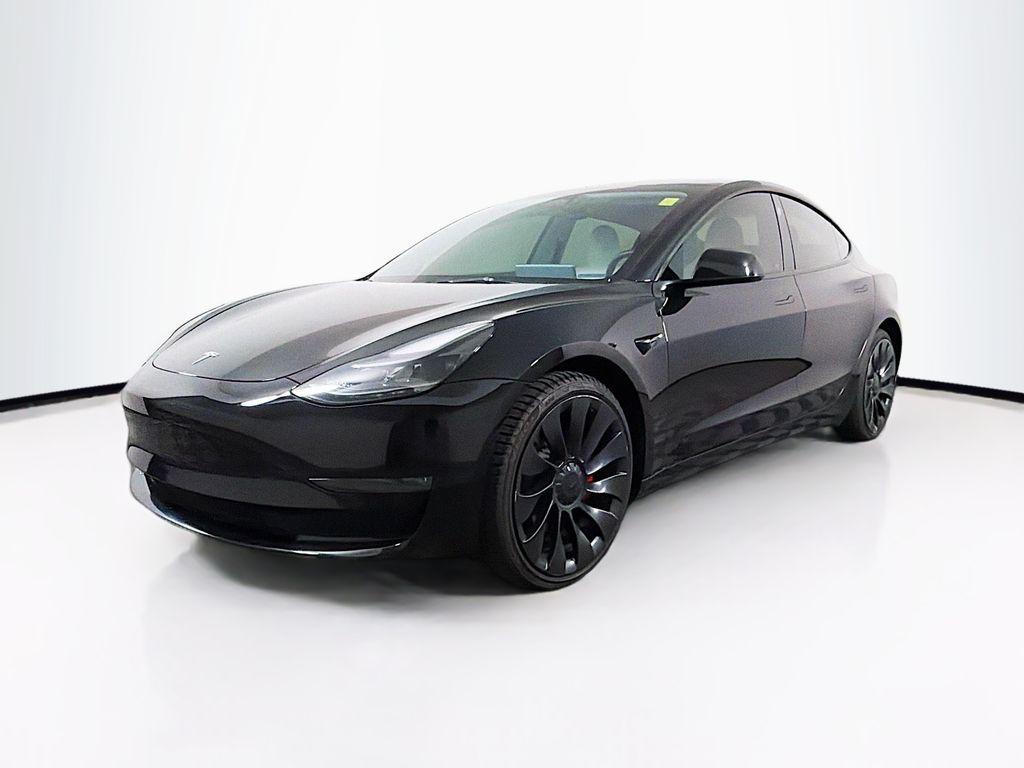 used 2023 Tesla Model 3 car, priced at $29,580