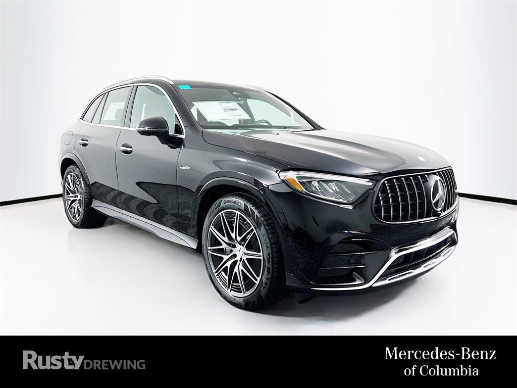new 2025 Mercedes-Benz AMG GLC 43 car, priced at $68,410