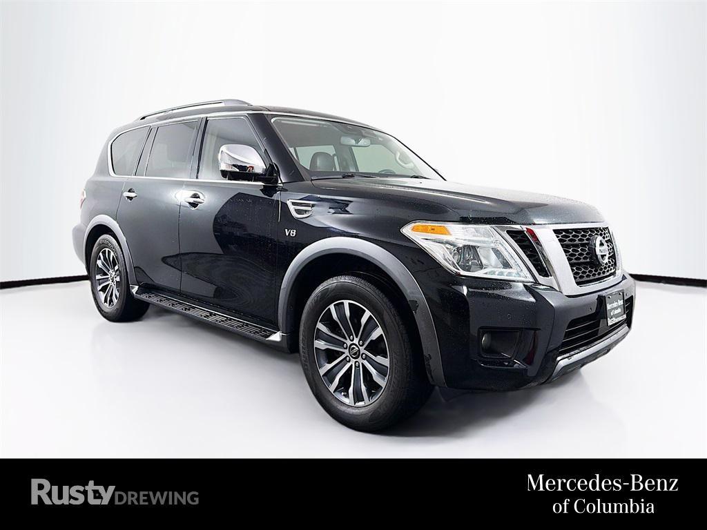 used 2019 Nissan Armada car, priced at $18,989