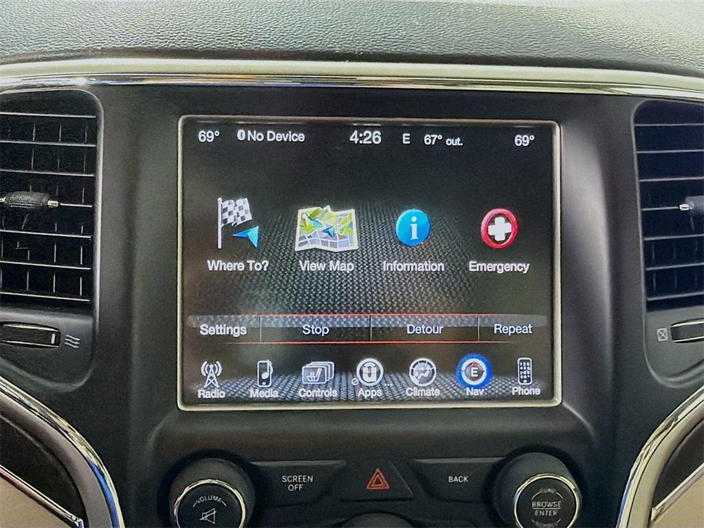 used 2015 Jeep Grand Cherokee car, priced at $13,499