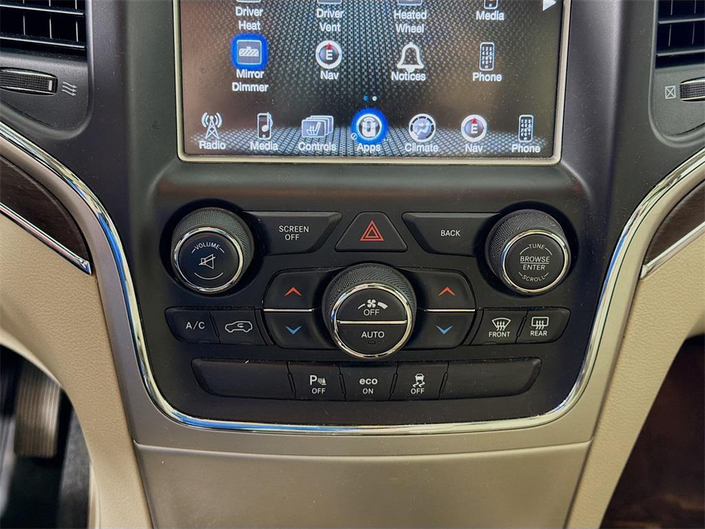 used 2015 Jeep Grand Cherokee car, priced at $13,499