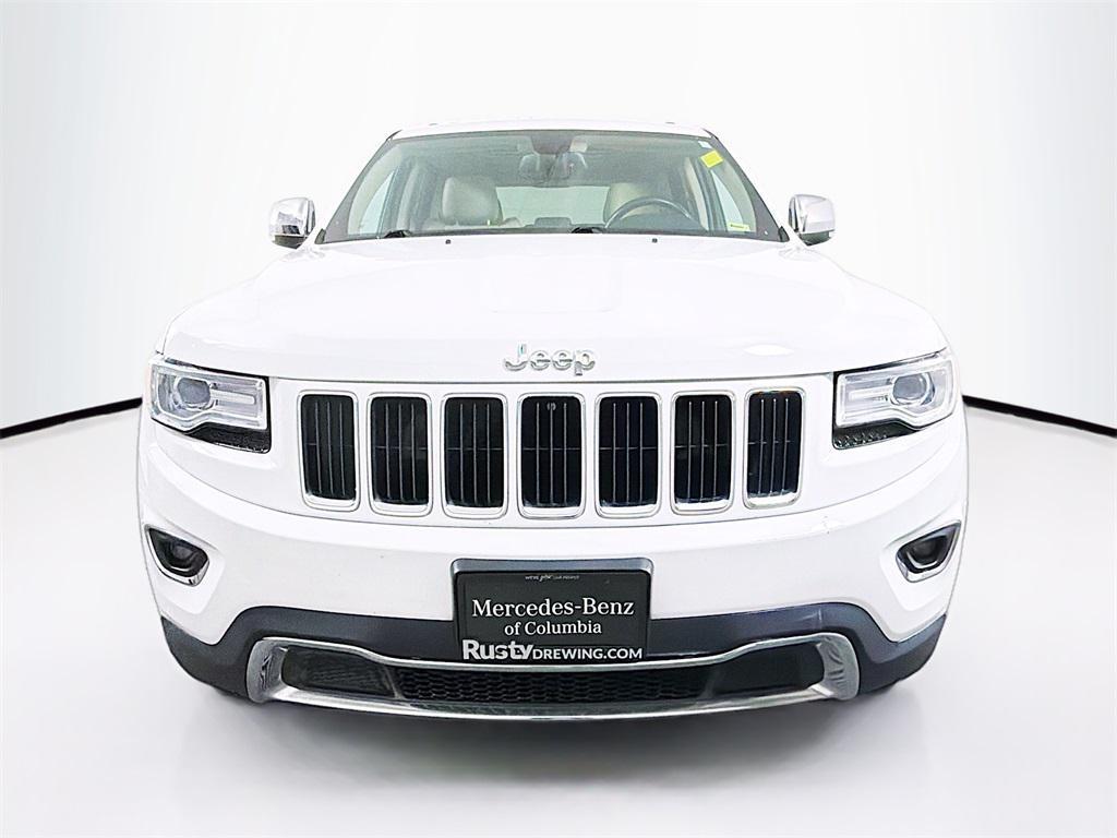 used 2015 Jeep Grand Cherokee car, priced at $13,499