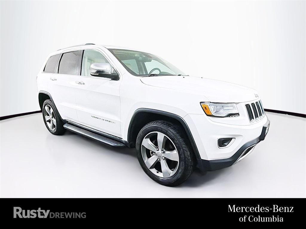 used 2015 Jeep Grand Cherokee car, priced at $13,499