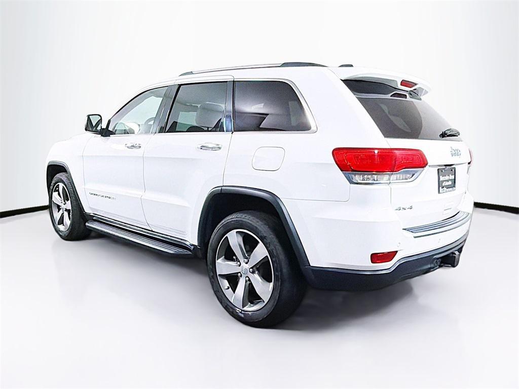 used 2015 Jeep Grand Cherokee car, priced at $13,499