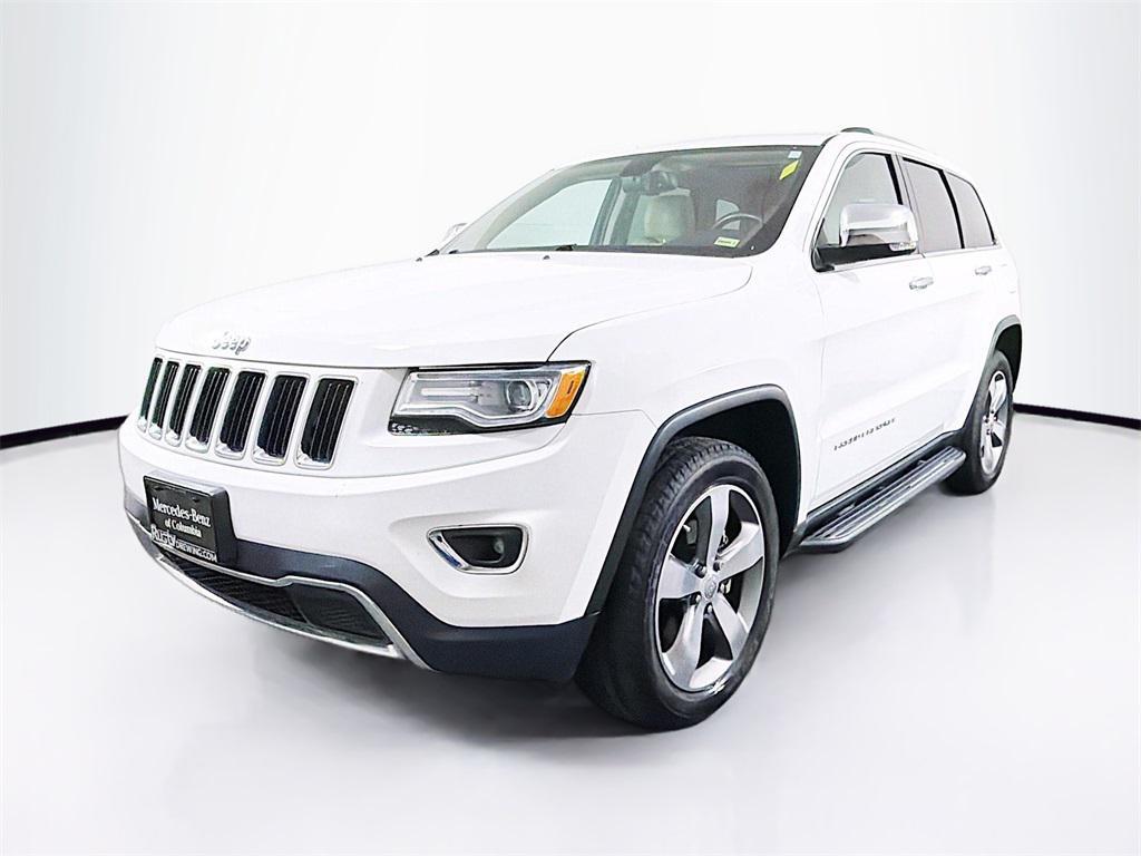 used 2015 Jeep Grand Cherokee car, priced at $13,499