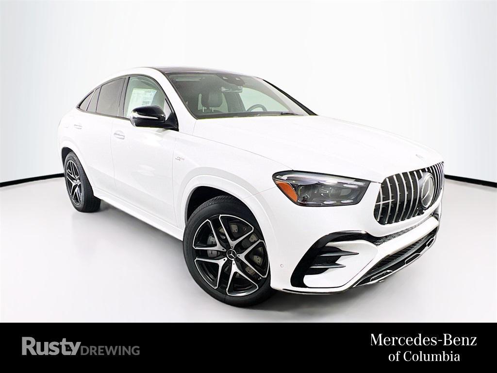 new 2025 Mercedes-Benz AMG GLE 53 car, priced at $104,025