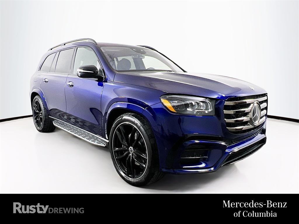 new 2025 Mercedes-Benz GLS 580 car, priced at $136,000
