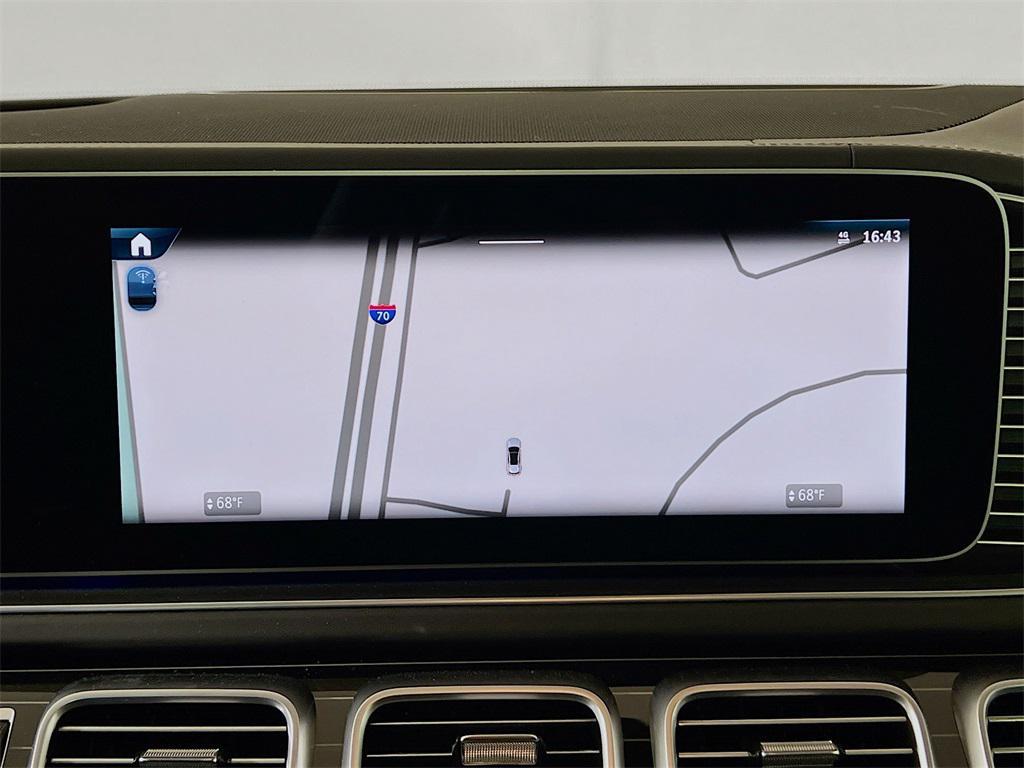 new 2025 Mercedes-Benz GLS 580 car, priced at $136,000