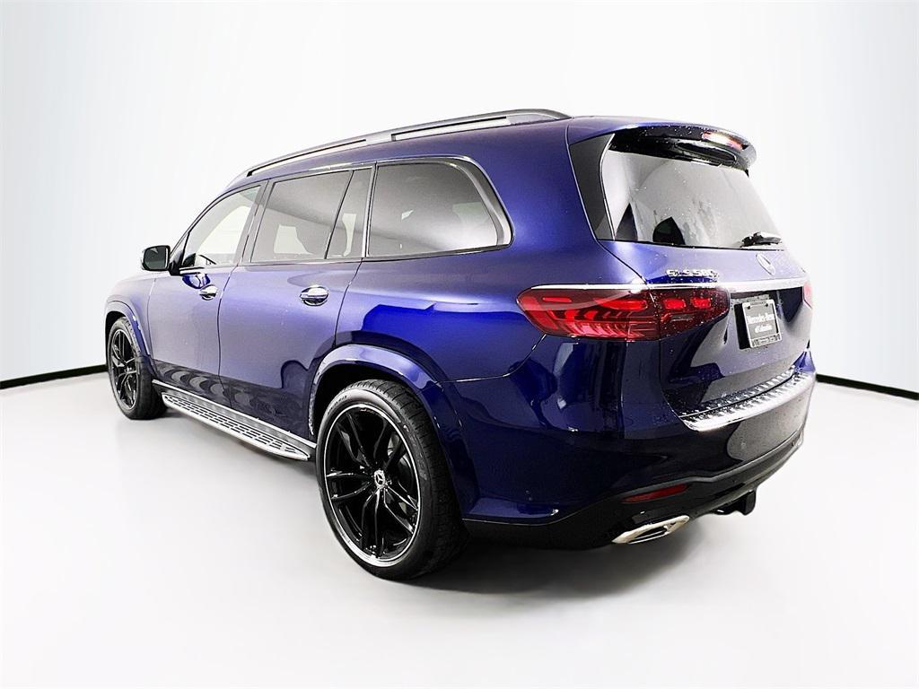new 2025 Mercedes-Benz GLS 580 car, priced at $136,000