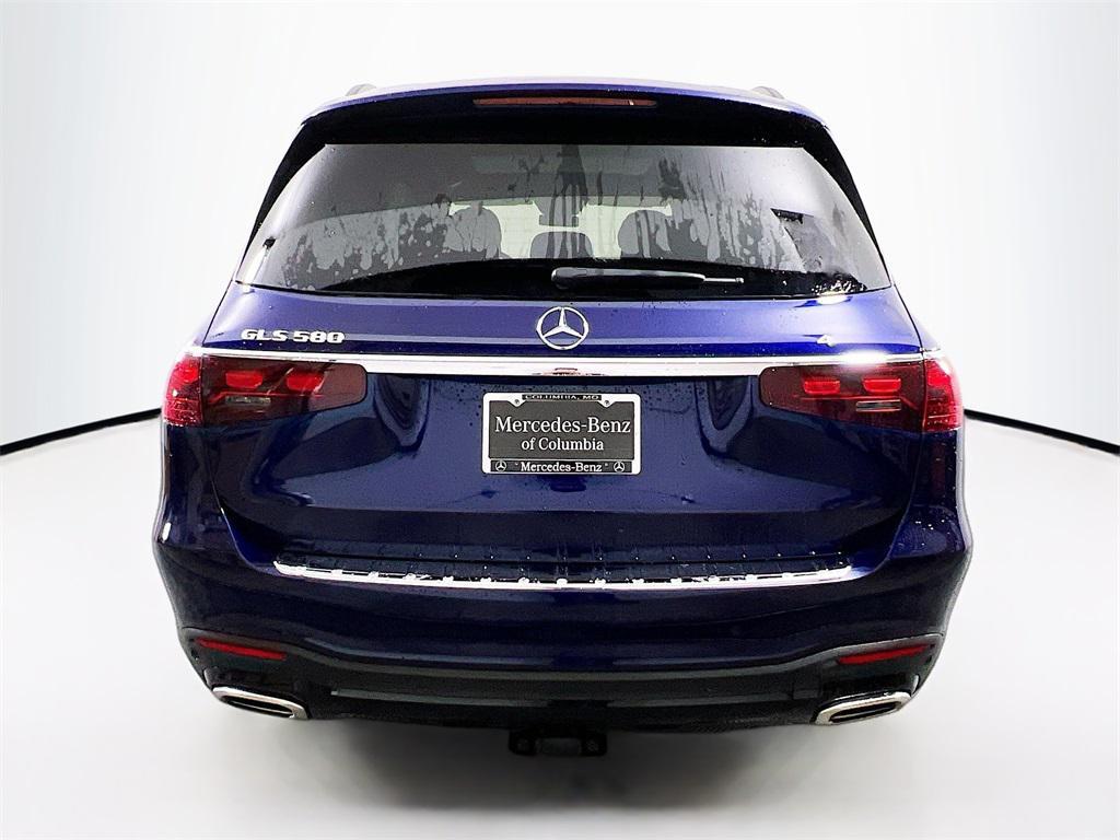 new 2025 Mercedes-Benz GLS 580 car, priced at $136,000