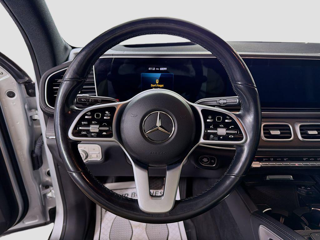 used 2021 Mercedes-Benz GLS 450 car, priced at $39,580