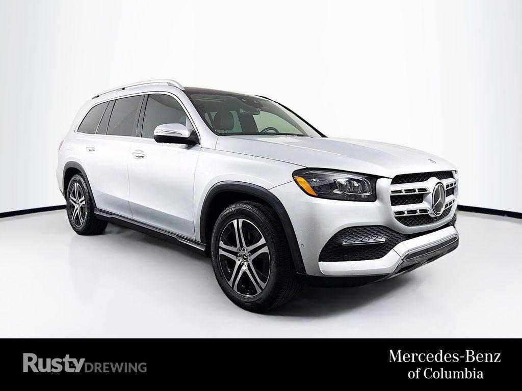 used 2021 Mercedes-Benz GLS 450 car, priced at $39,580