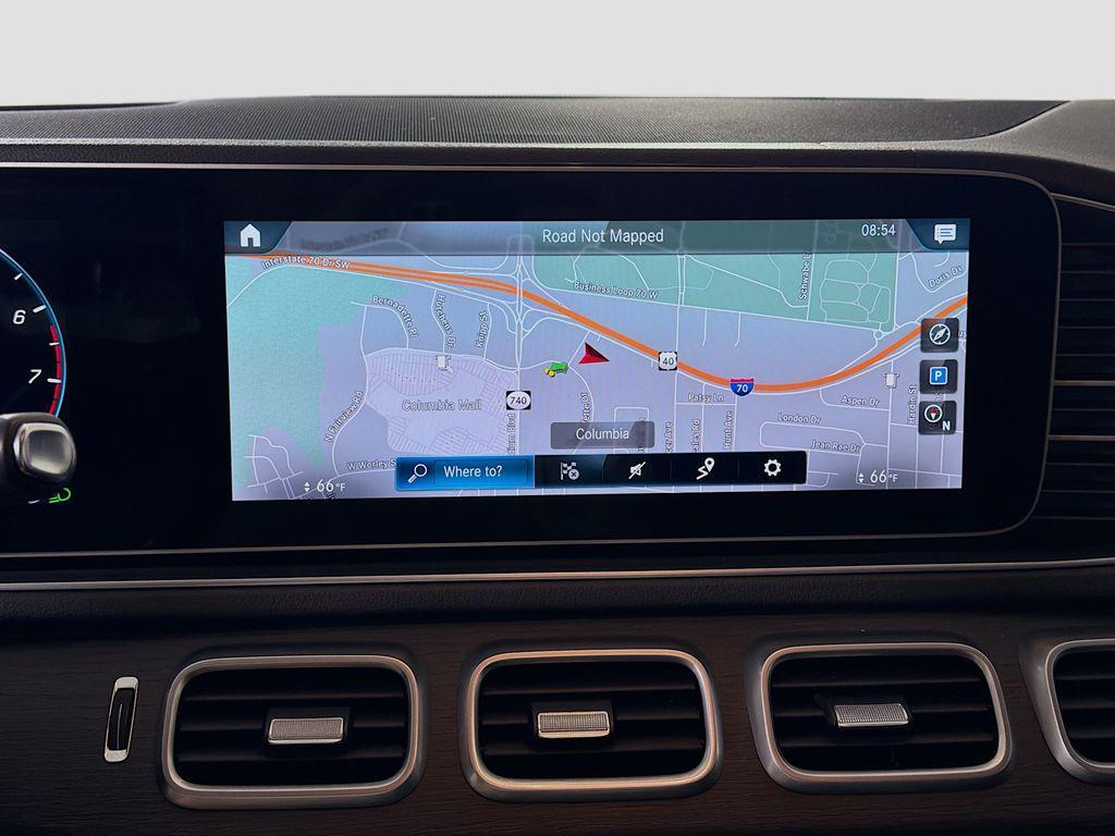 used 2021 Mercedes-Benz GLS 450 car, priced at $39,580