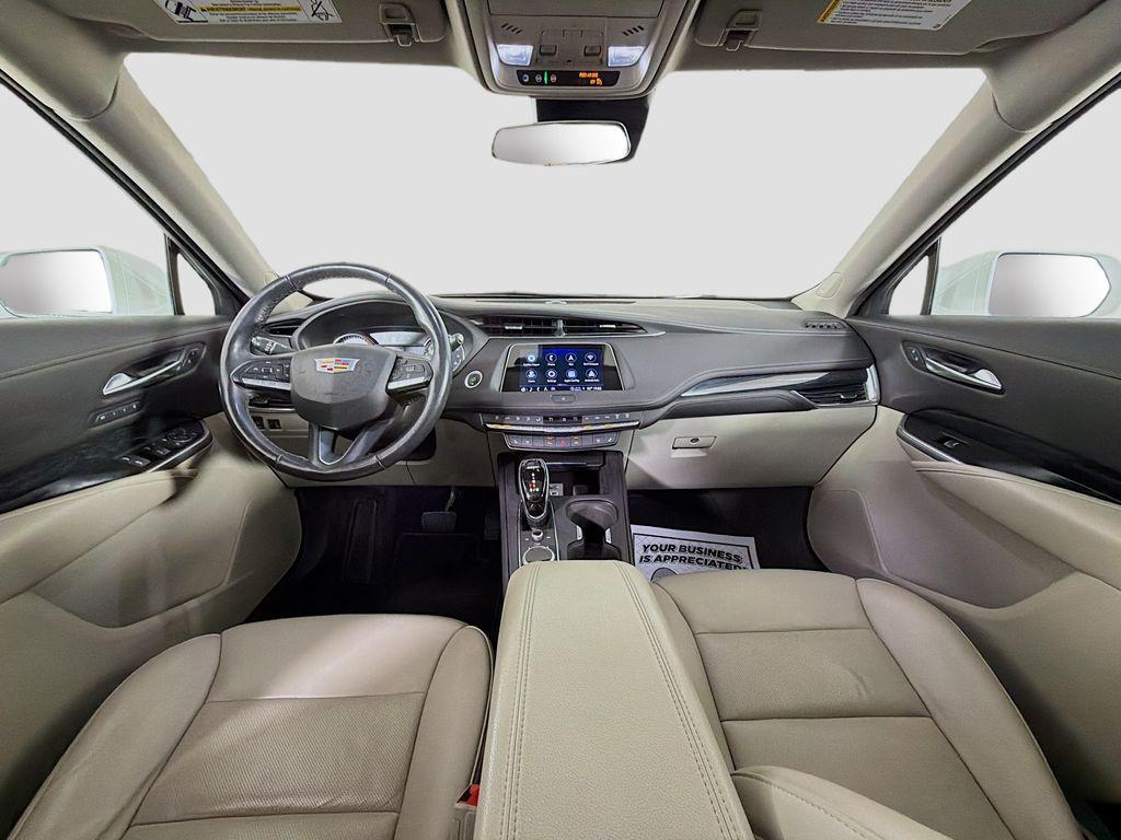 used 2021 Cadillac XT4 car, priced at $22,689