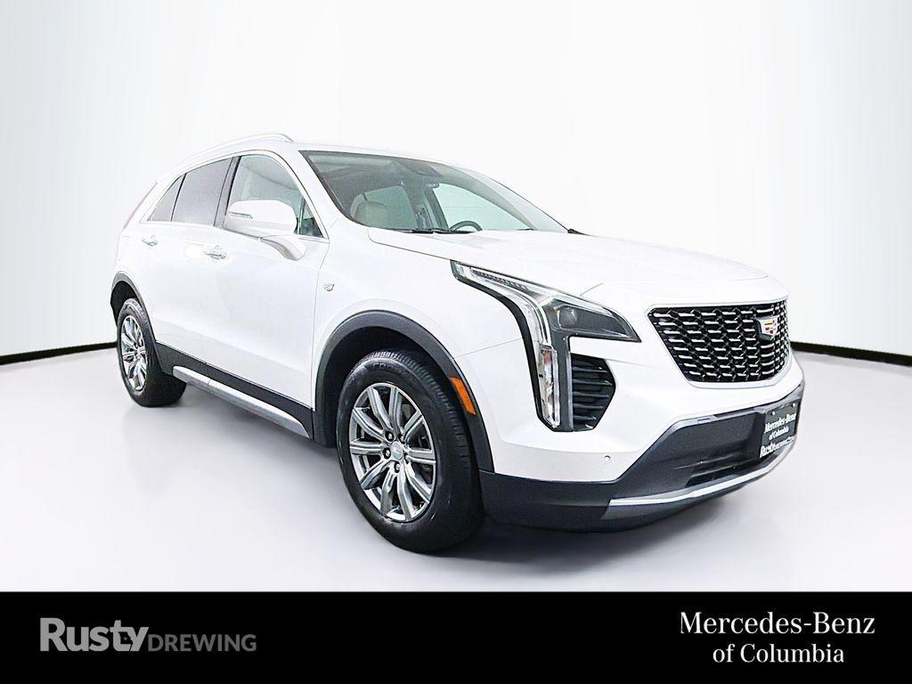 used 2021 Cadillac XT4 car, priced at $22,689