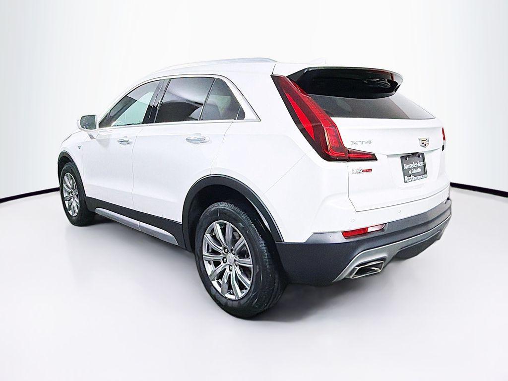 used 2021 Cadillac XT4 car, priced at $22,689
