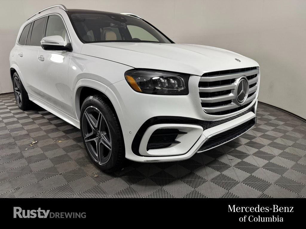 new 2025 Mercedes-Benz GLS 450 car, priced at $96,800