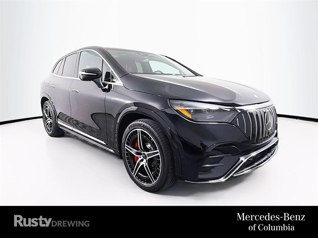 used 2024 Mercedes-Benz AMG EQE car, priced at $65,448