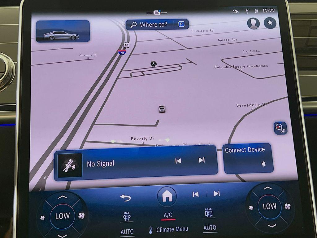 used 2026 Mercedes-Benz S-Class car, priced at $130,880