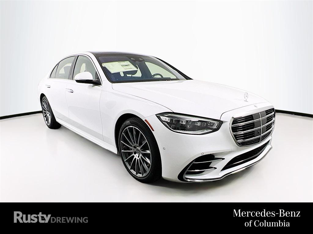 new 2026 Mercedes-Benz S-Class car, priced at $140,000