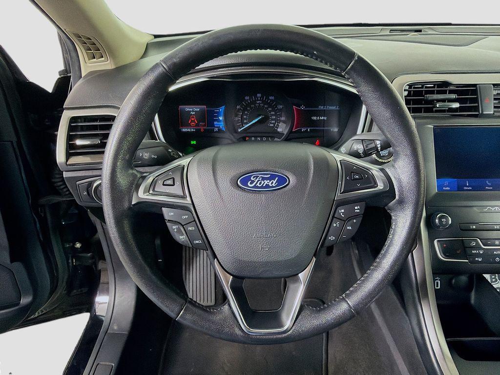 used 2020 Ford Fusion car, priced at $14,890