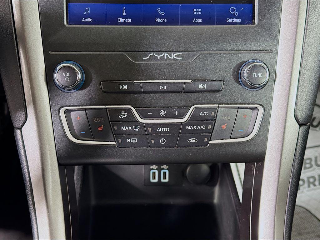 used 2020 Ford Fusion car, priced at $14,890