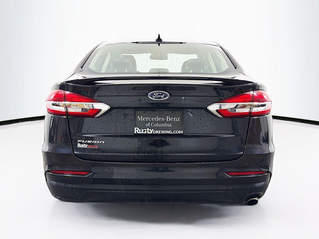used 2020 Ford Fusion car, priced at $14,890