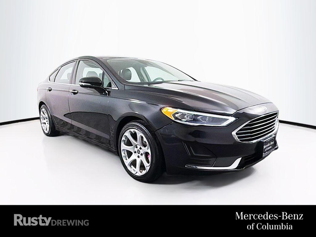 used 2020 Ford Fusion car, priced at $14,890
