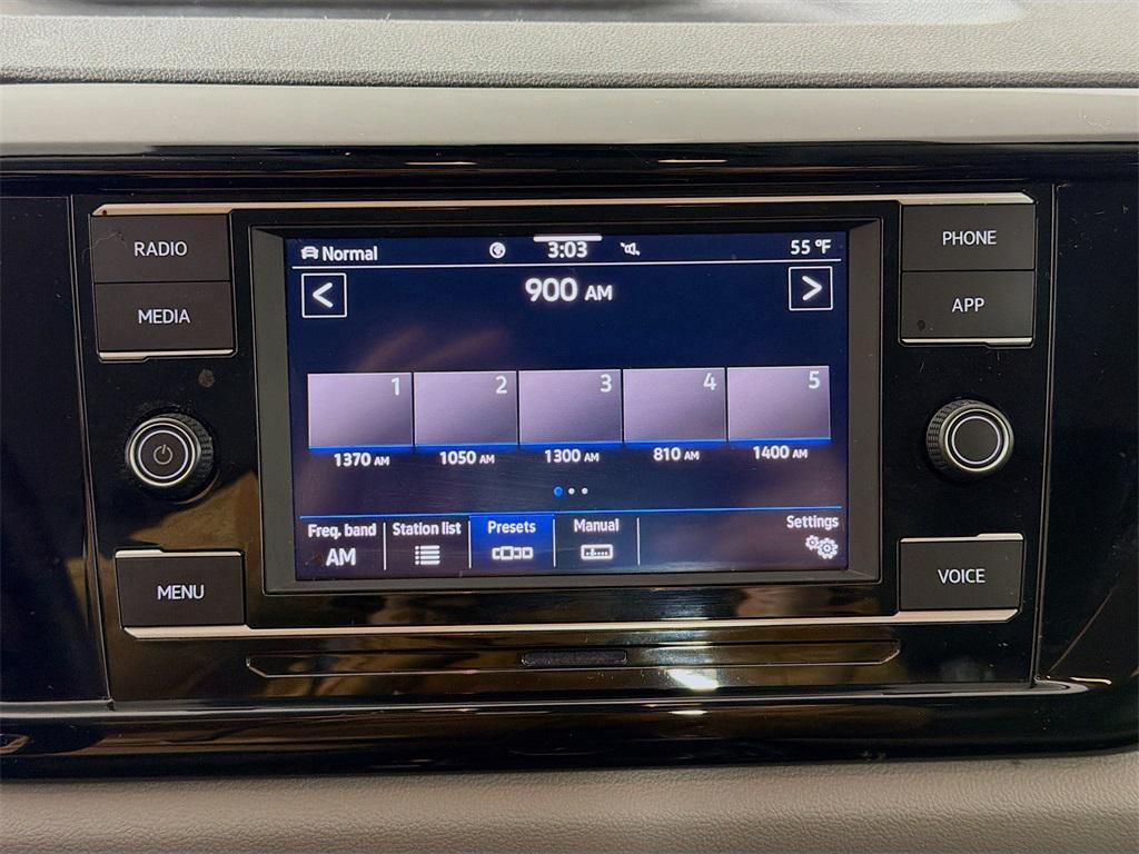 used 2024 Volkswagen Taos car, priced at $18,989