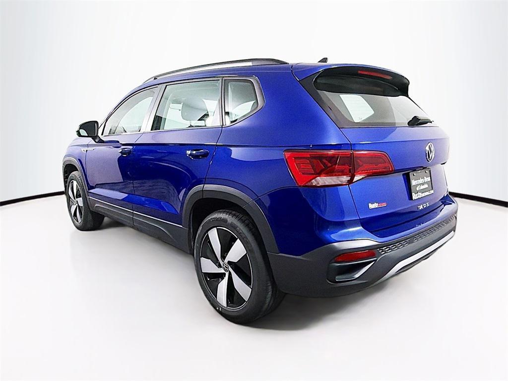used 2024 Volkswagen Taos car, priced at $18,989