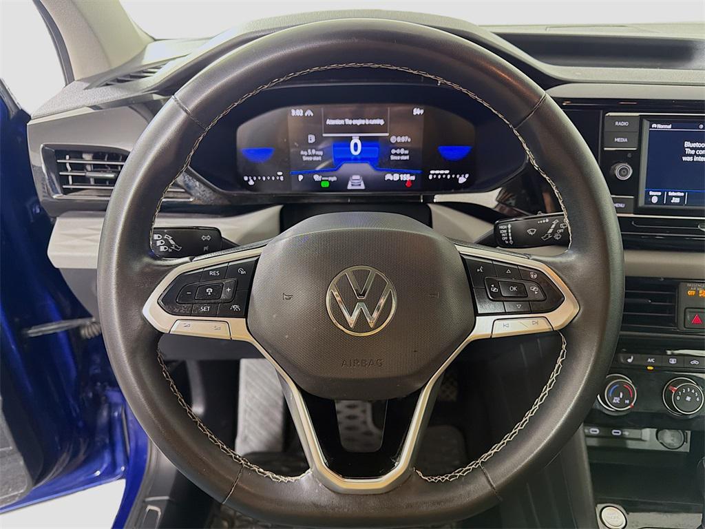 used 2024 Volkswagen Taos car, priced at $18,989