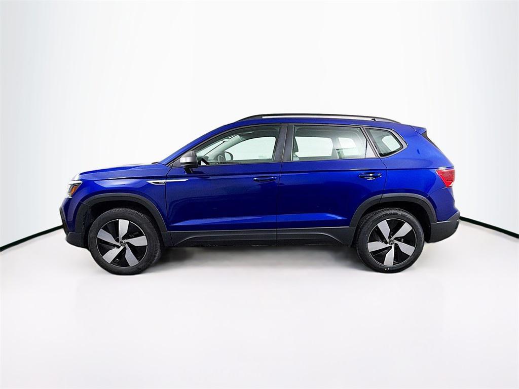 used 2024 Volkswagen Taos car, priced at $18,989