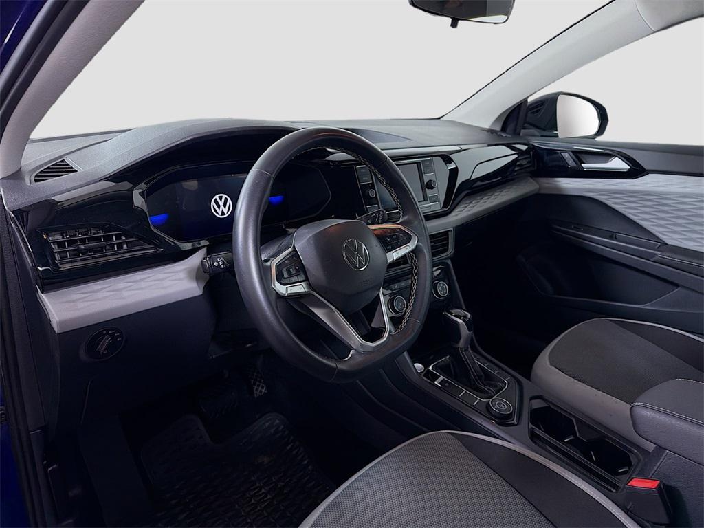 used 2024 Volkswagen Taos car, priced at $18,989