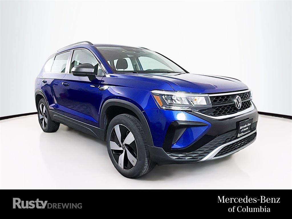 used 2024 Volkswagen Taos car, priced at $18,989