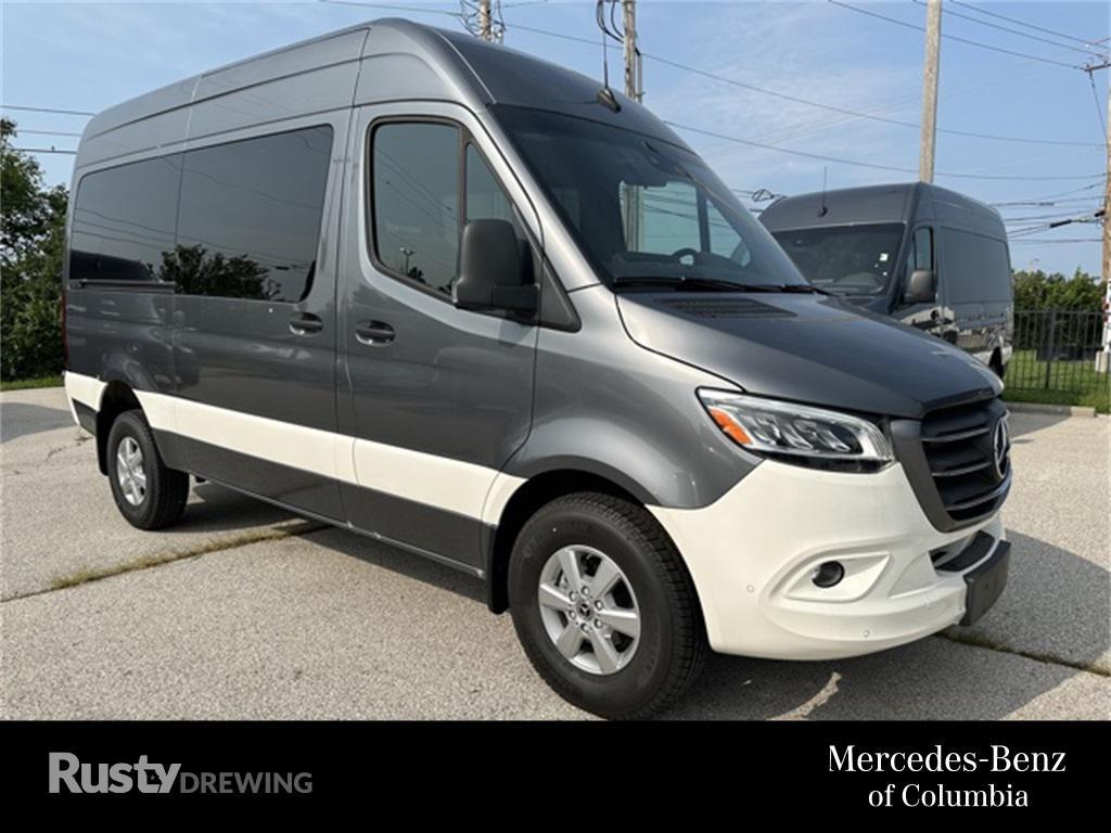 used 2023 Mercedes-Benz Sprinter 2500 car, priced at $59,488
