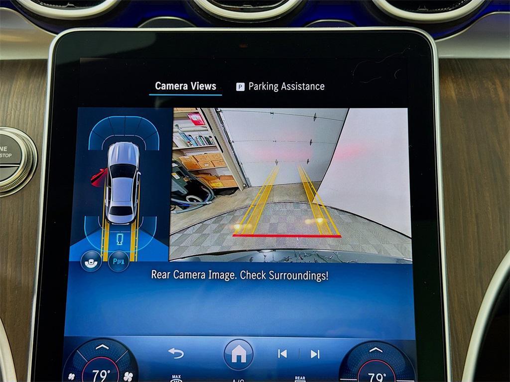 new 2026 Mercedes-Benz C-Class car, priced at $53,435