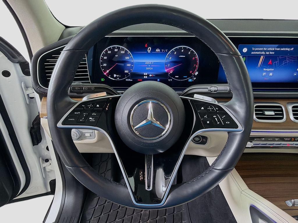 used 2024 Mercedes-Benz GLS 450 car, priced at $68,980