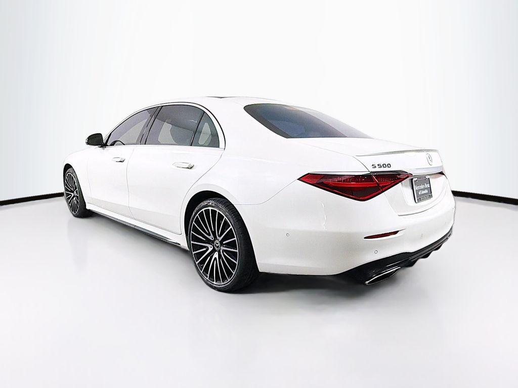 used 2022 Mercedes-Benz S-Class car, priced at $62,590