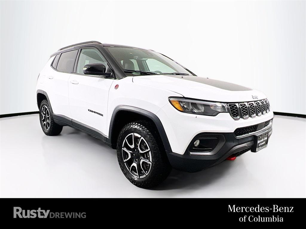 used 2024 Jeep Compass car, priced at $23,980