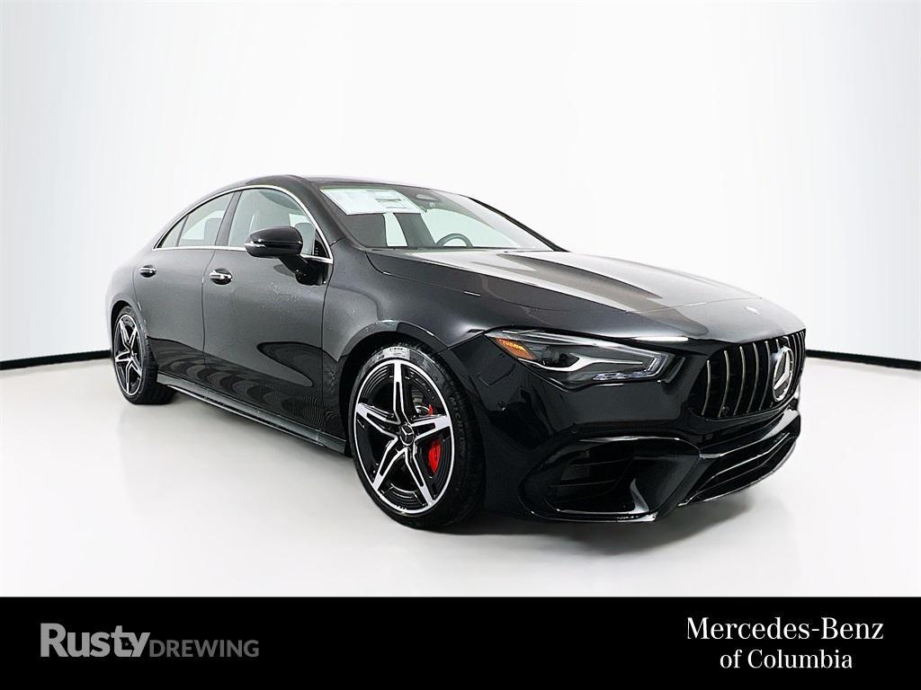 new 2025 Mercedes-Benz AMG CLA 45 car, priced at $70,800