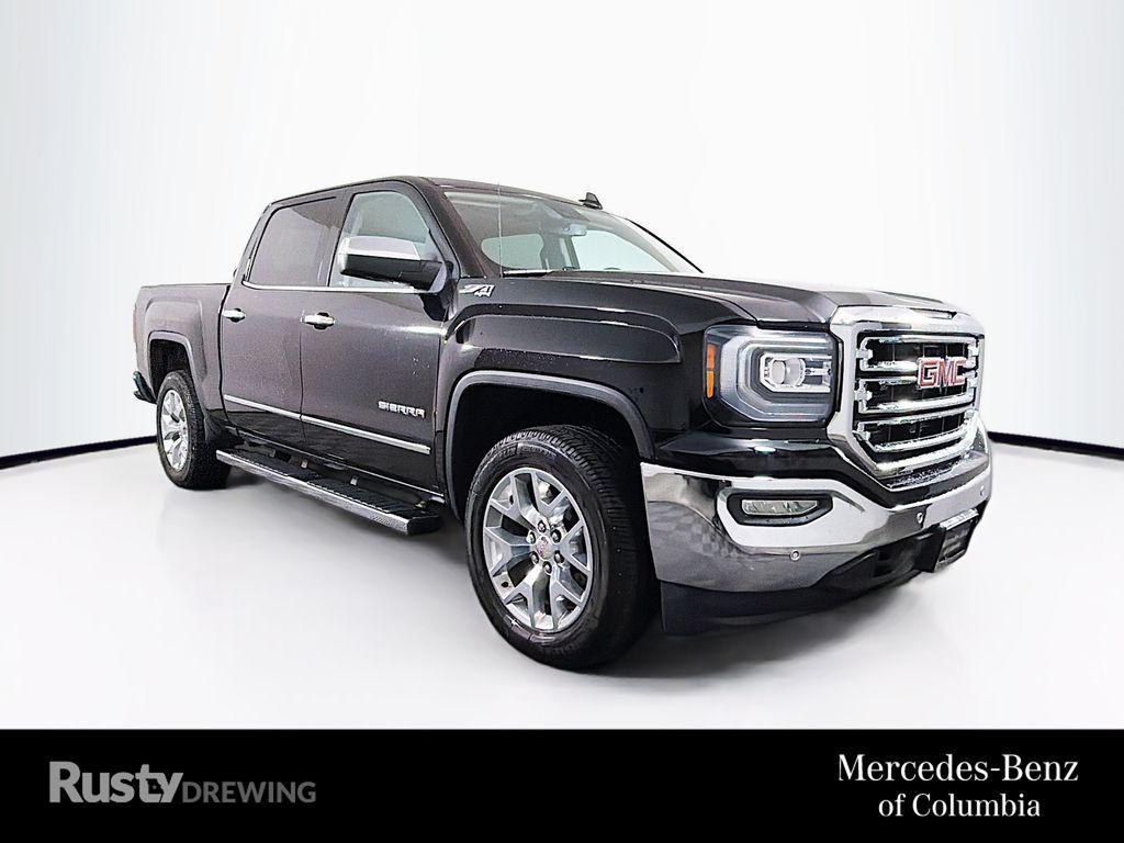used 2018 GMC Sierra 1500 car, priced at $23,890