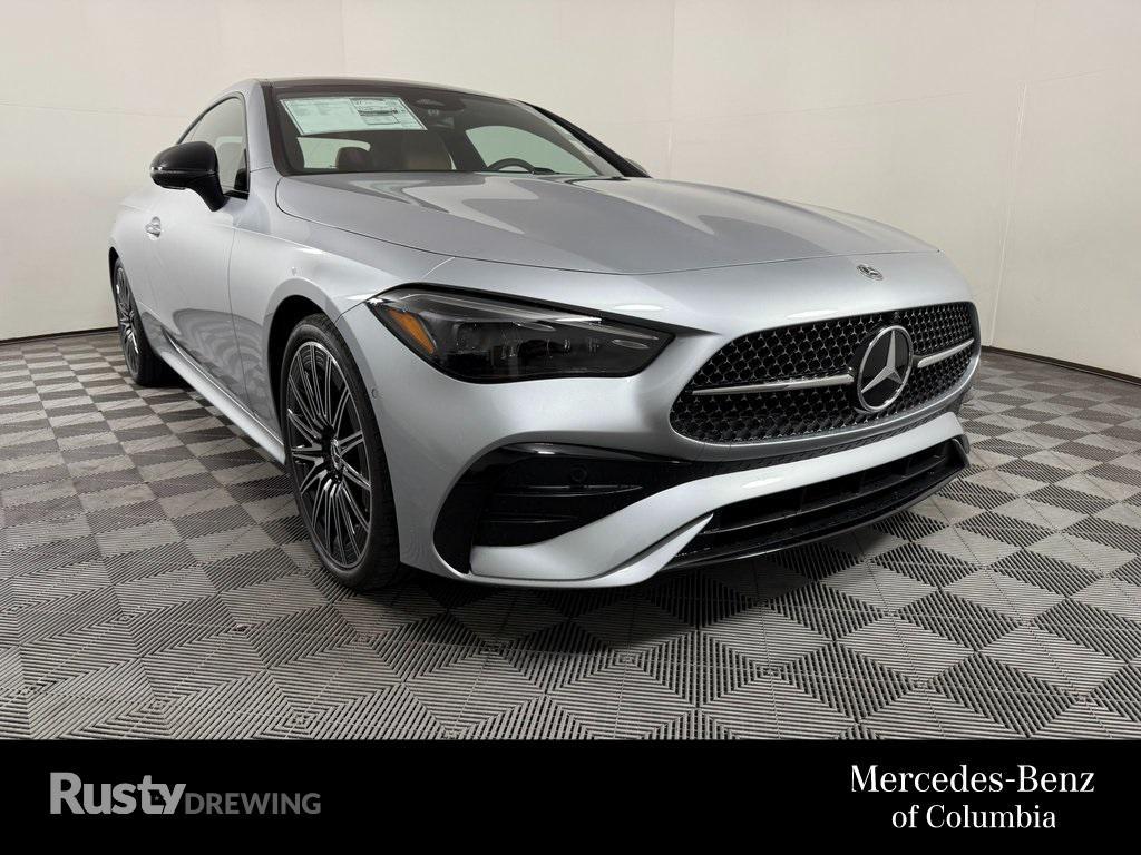 new 2025 Mercedes-Benz CLE 300 car, priced at $62,800