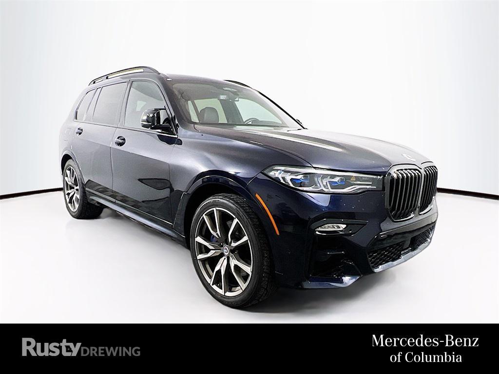 used 2022 BMW X7 car, priced at $57,716