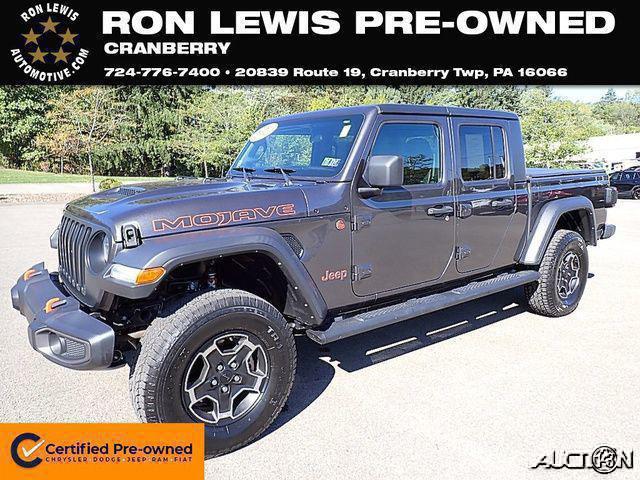 used 2021 Jeep Gladiator car, priced at $31,470