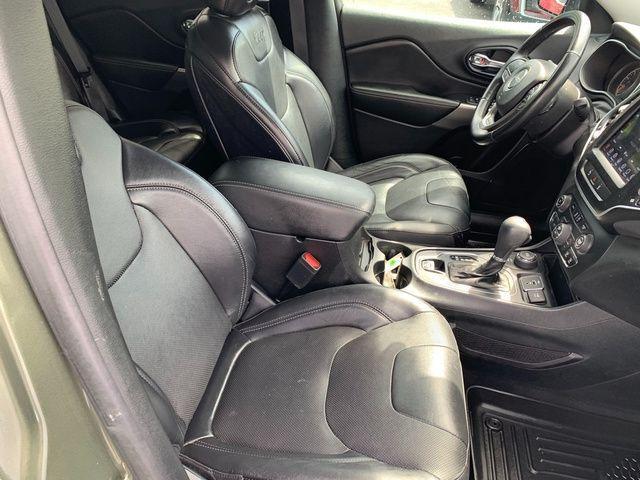 used 2021 Jeep Cherokee car, priced at $18,711