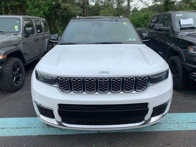 used 2023 Jeep Grand Cherokee L car, priced at $40,726